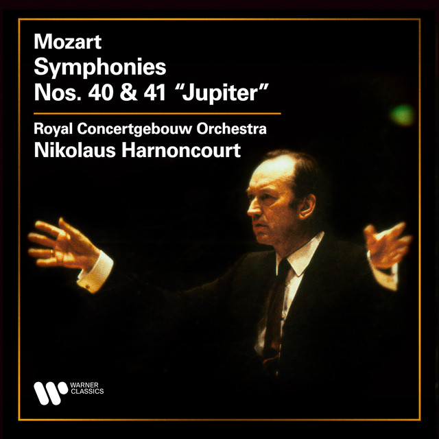 Mozart: Symphonies Nos. 40 & 41 "Jupiter" cover art