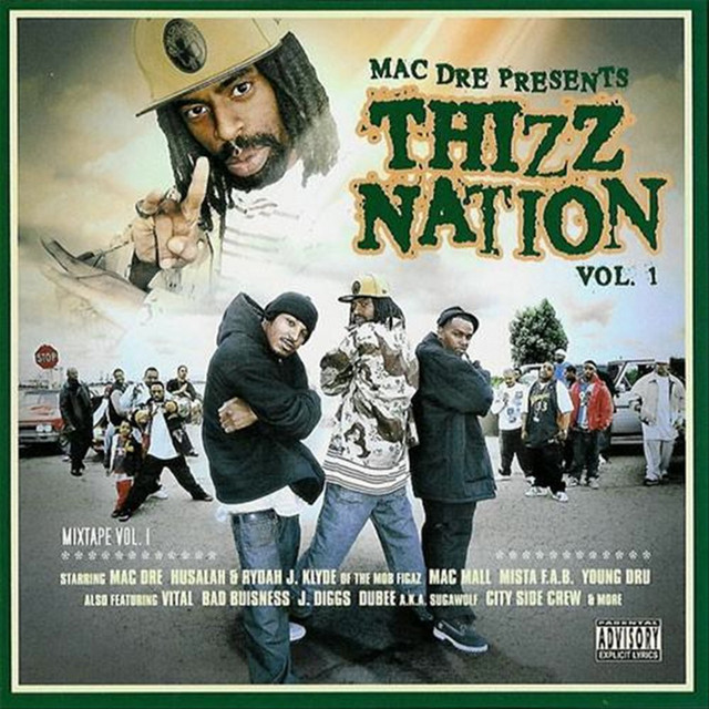 Thizz Nation, Vol. 1 cover