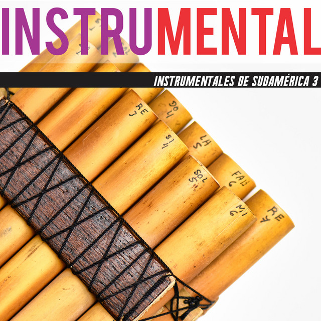 Instrumentales De Sudamérica 3 cover art