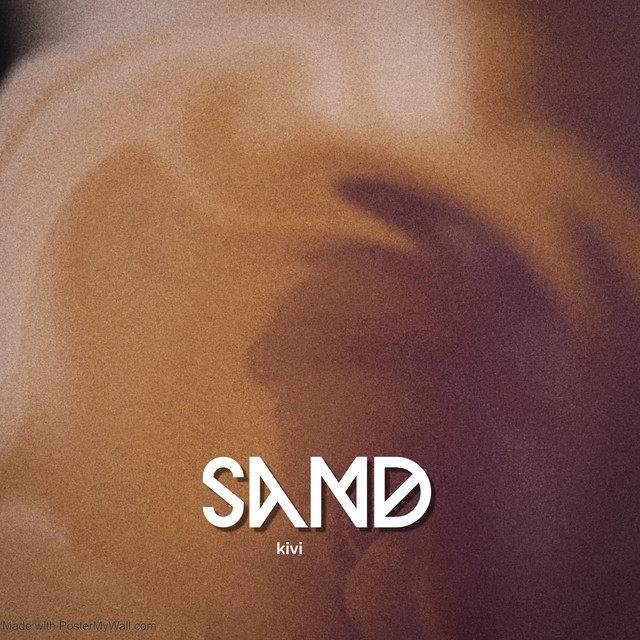 Sand cover art