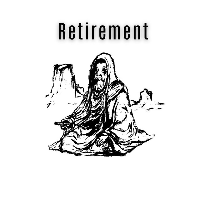 Retirement cover art