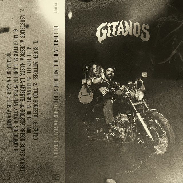 El degollado del muerto se ríe (folk bastardo tape) cover art