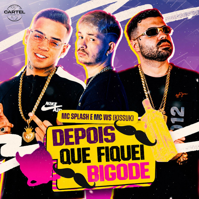 Depois que fiquei BIGODE