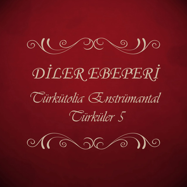 Türkütolia Enstrümantal Türküler, Vol. 5 cover art