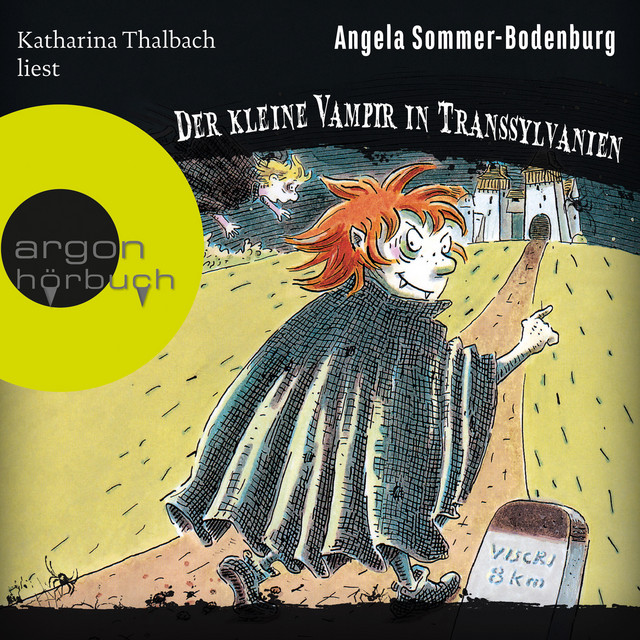 Der kleine Vampir in Transsylvanien [Der kleine Vampir, Band 16 (Ungekürzte Lesung)] cover art