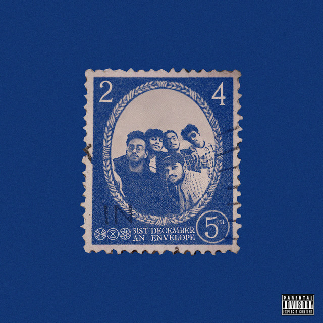 31st December An Envelope 2023 cover art