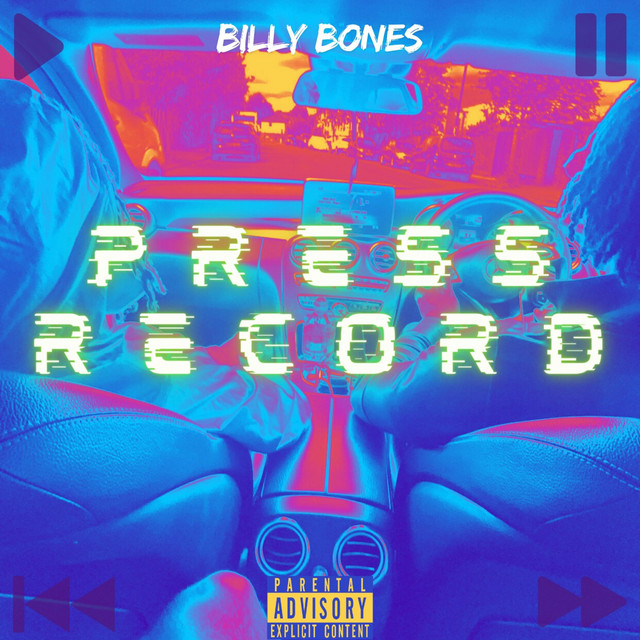Press Record cover art