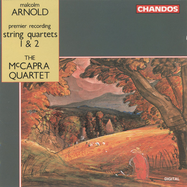 Arnold: String Quartet No. 1, Op. 23 & String Quartet No. 2, Op. 118