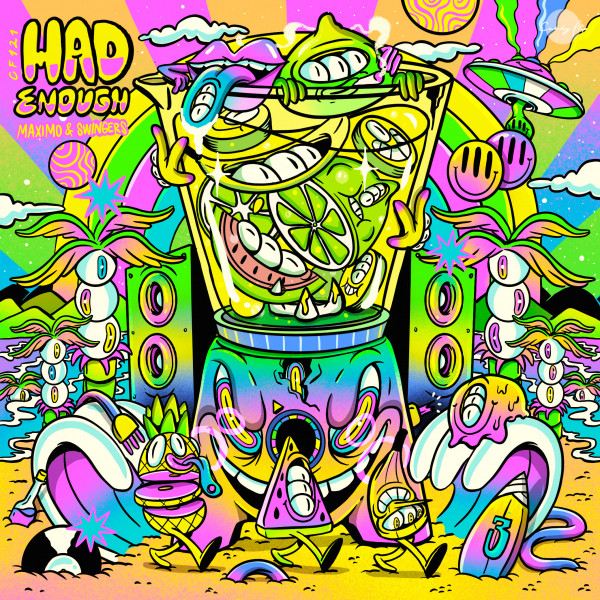 Had Enough cover art