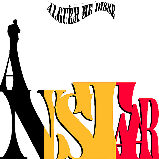 Alguém Me Disse cover art