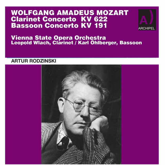 Clarinet Concerto in A Major, K. 622: I. Allegro cover art