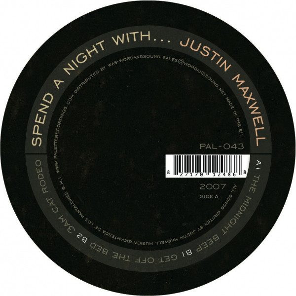 Spend A Night With... cover