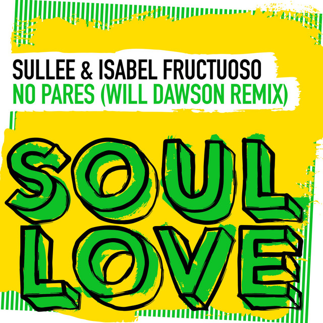 No Pares (Will Dawson Remix) cover