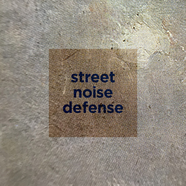 Cover art: Nonsense — street noise defense