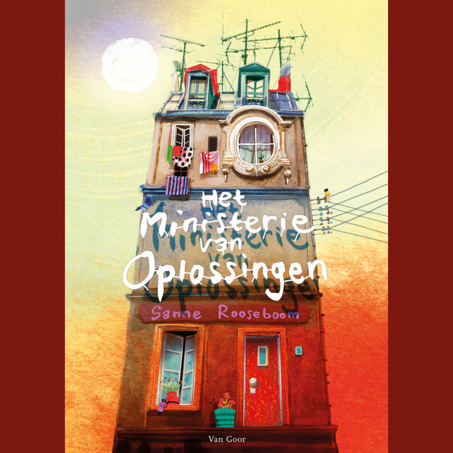 Het Ministerie van Oplossingen cover art