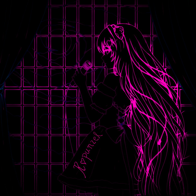 Rapunzel cover art