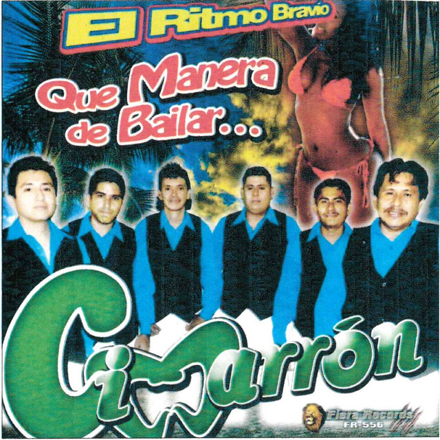 Que Manera de Bailar cover art