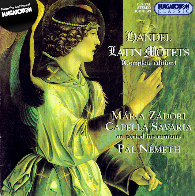 Handel: Latin Motets cover art
