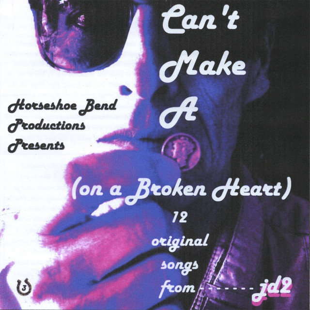 Can't Make A Dime (On A Broken Heart) cover art