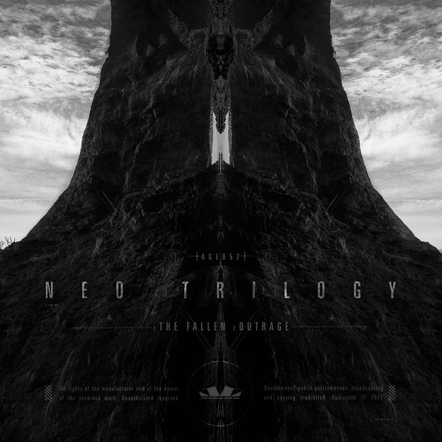 The fallen / Outrage cover art