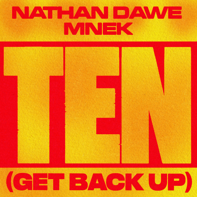 Ten (Get Back Up) cover art