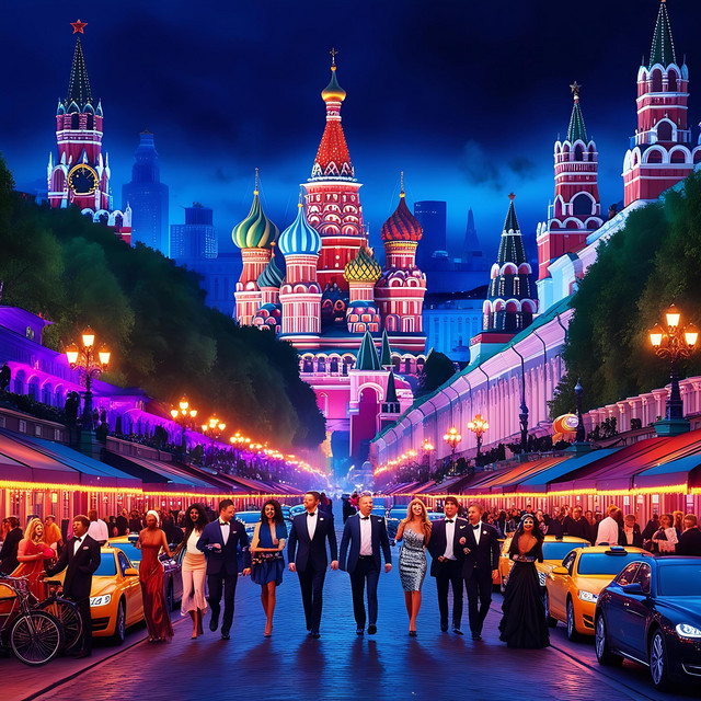 Jakob Welik – Moscow by night