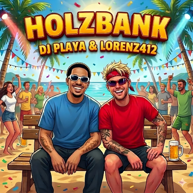 Holzbank