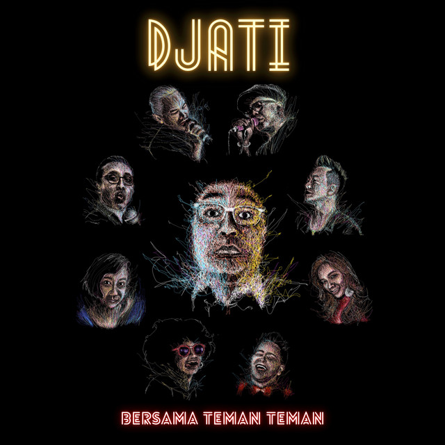 Bersama Teman Teman cover art