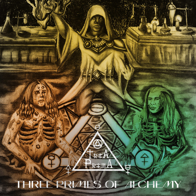 Обкладинка Tria Prima — Three Primes of Alchemy