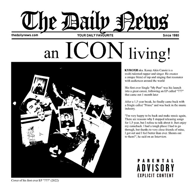 Icon cover art