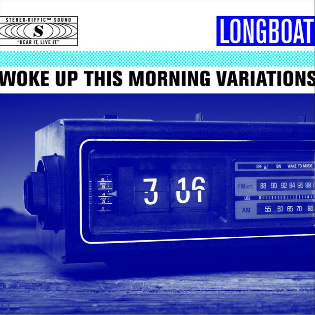 Woke up This Morning Variations cover art