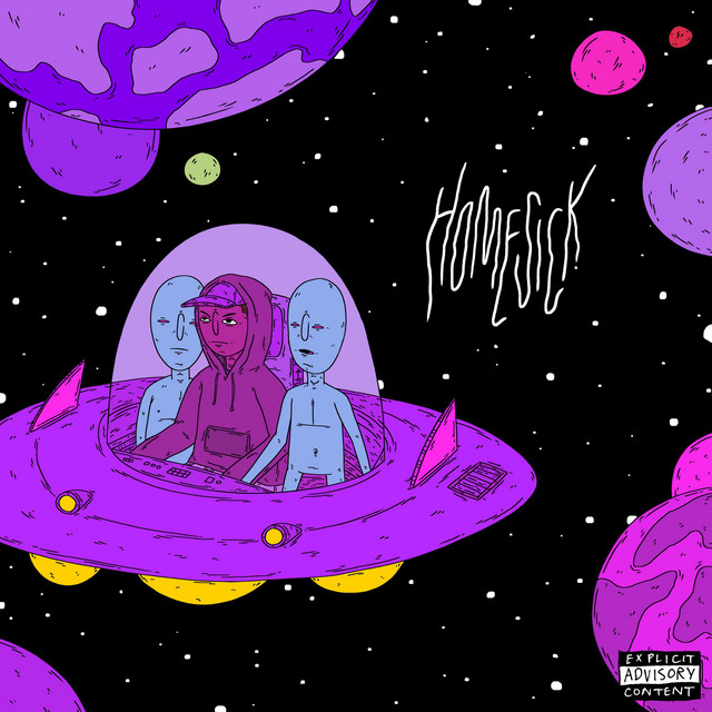 Homesick cover art