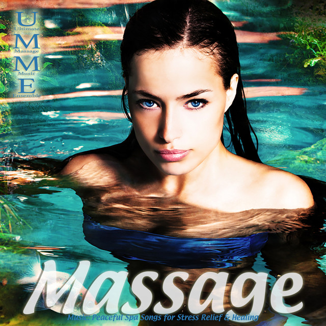 Massage Music: Peaceful Spa Songs for Stress Relief & Healing cover art