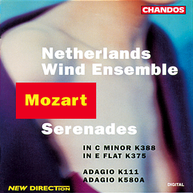 Adagio in F Major, K Anh. 94, K. 580a cover art