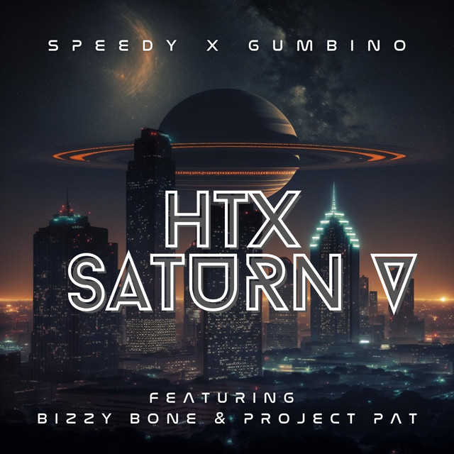 HTX SATURN V cover art