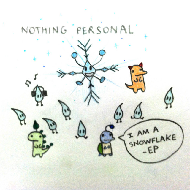 I Am a Snowflake cover art