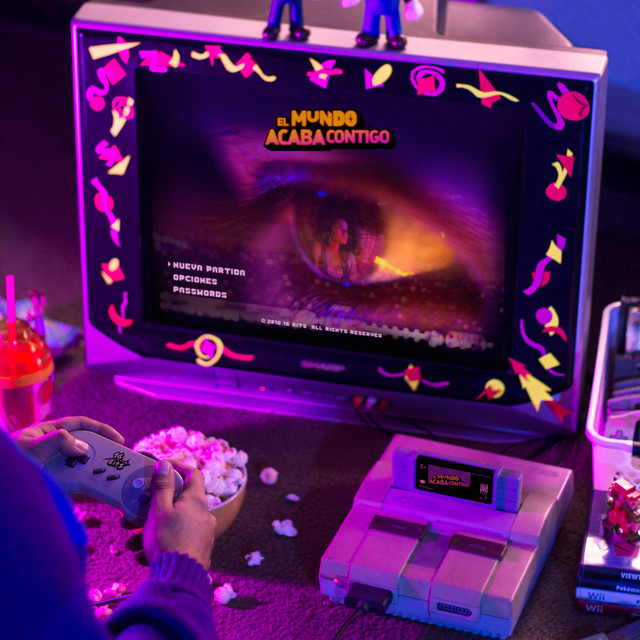 El Mundo Acaba Contigo cover art