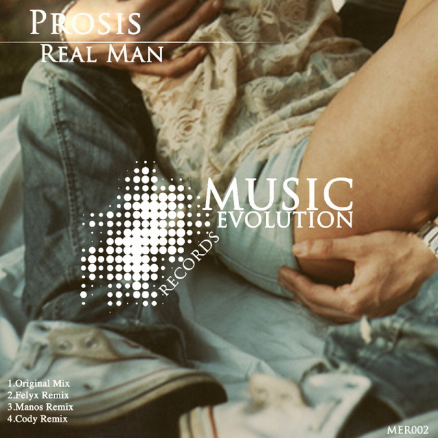 Real Man cover art