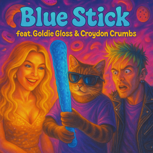 Blue Stick
