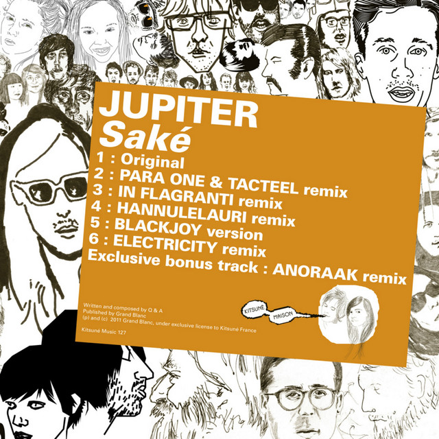 Kitsuné: Saké (Bonus Track Version) cover art