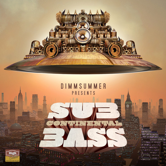 dimmsummer presents: SUBcontinentalBASS cover art