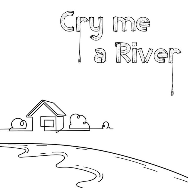 Cry me a River cover art