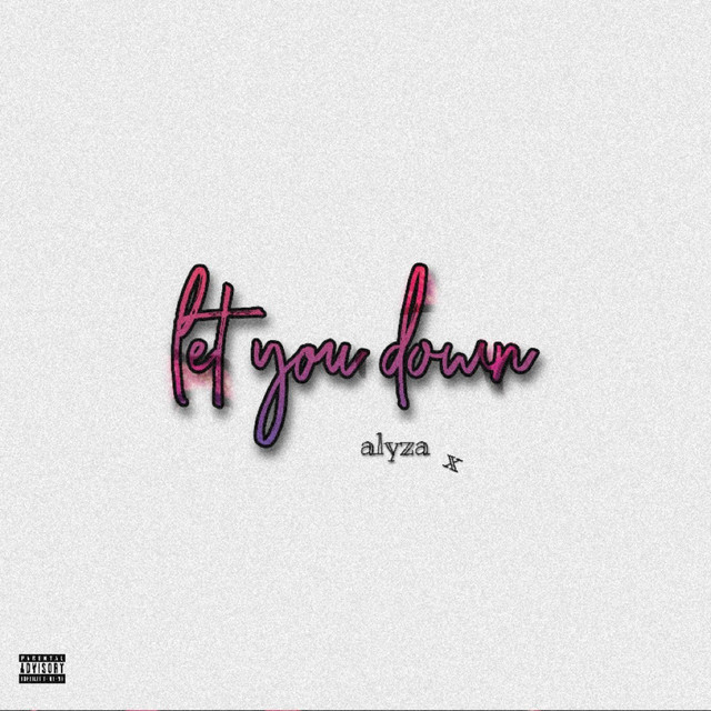 Let You Down cover art
