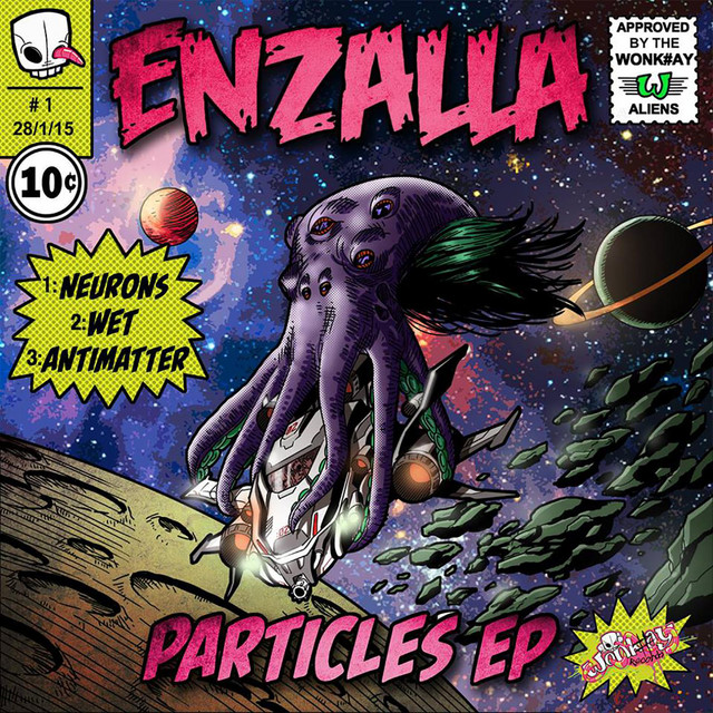 Particles cover art