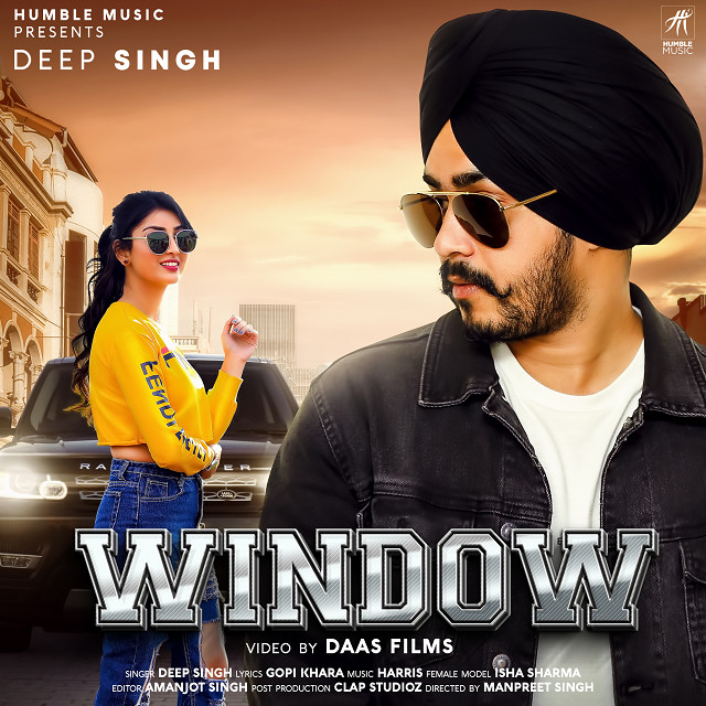 Window cover art