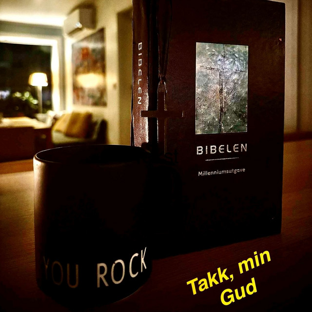 Takk,min Gud cover