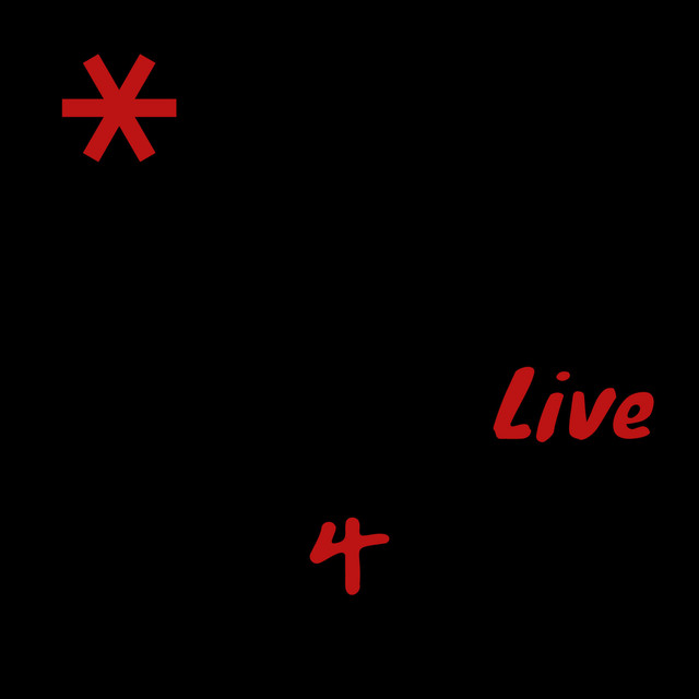 4 Live cover art