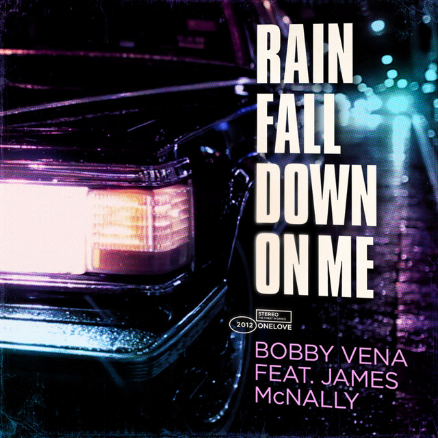 Rain Fall Down on Me (feat. James McNally) - Bass Kleph Remix cover art