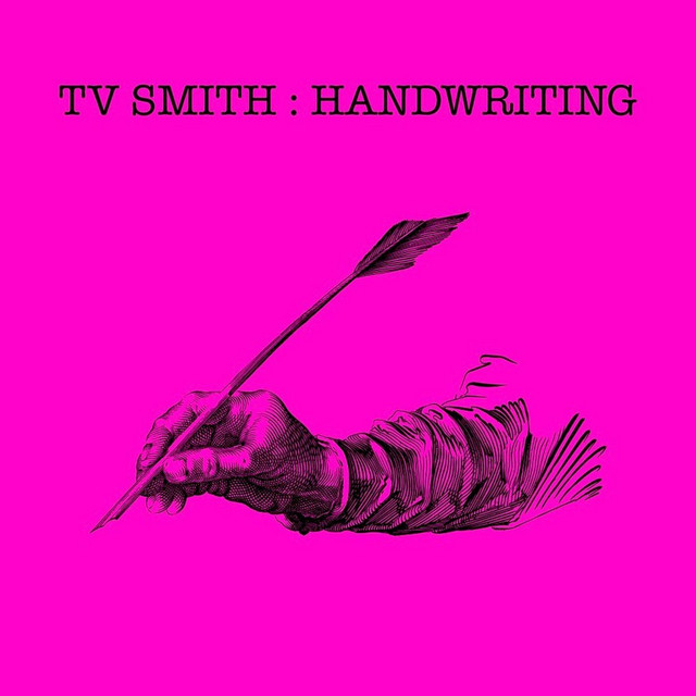 Handwriting cover art
