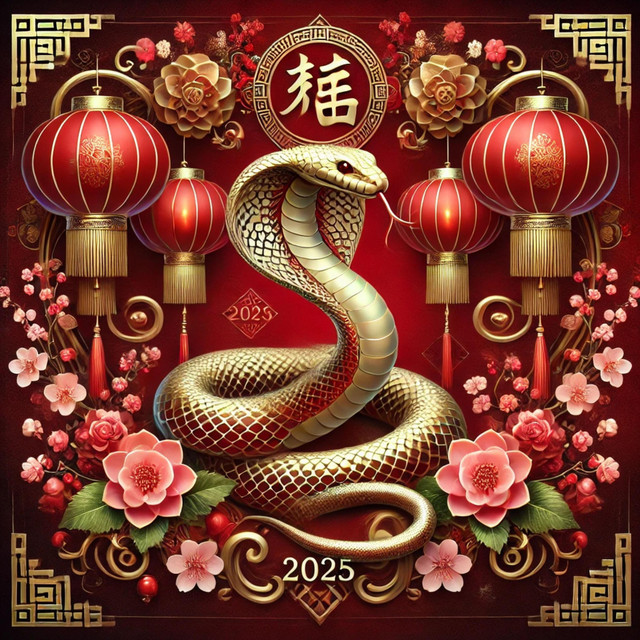 Chinese New Year 2025: Year of the Snake
